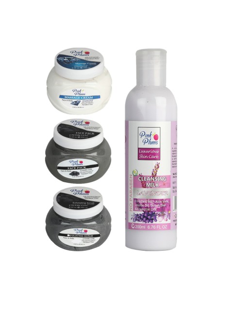 

Pink Plums Paraben Free Facial Kit, Multi