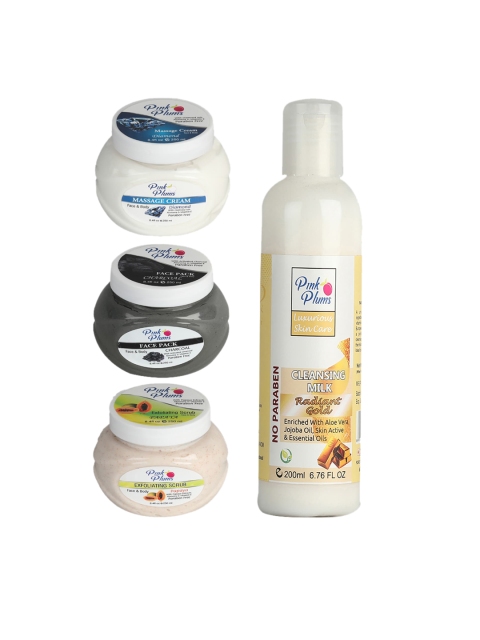 

Pink Plums Paraben Free Facial Kit, Multi
