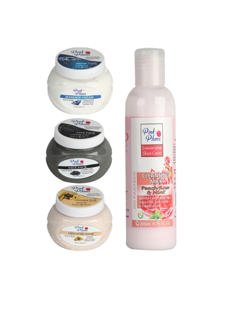 

Pink Plums Paraben Free Facial Kit, Multi