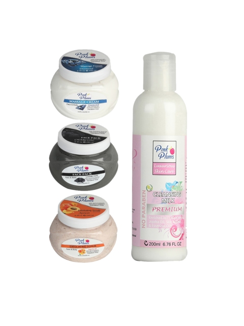 

Pink Plums Paraben Free Facial Kit, Multi