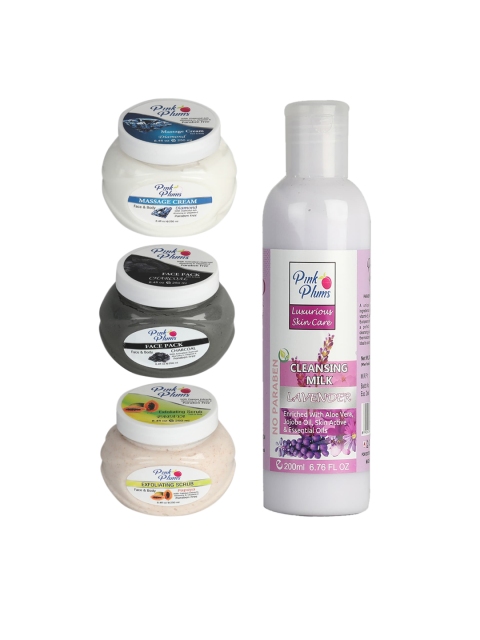 

Pink Plums Paraben Free Facial Kit, Multi