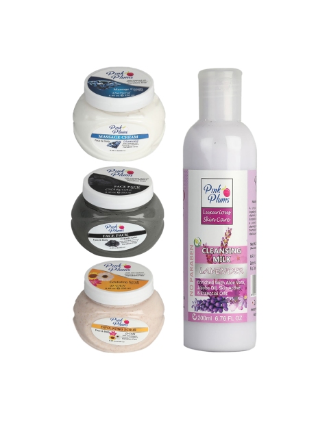 

Pink Plums Charcoal Diamond Facial Kit 950 ml