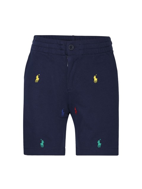 

Polo Ralph Lauren Boys Navy Blue Pure Cotton Outdoor Shorts