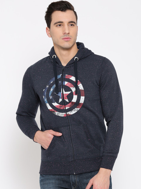 

CAPTAIN AMERICA, Navy blue