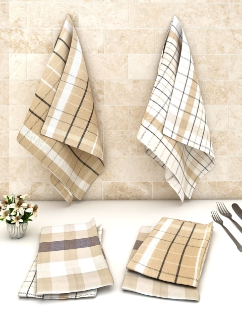

Athom Trendz Multicolor Pack of 6 Cotton Multipurpose Kitchen Towel, Multi