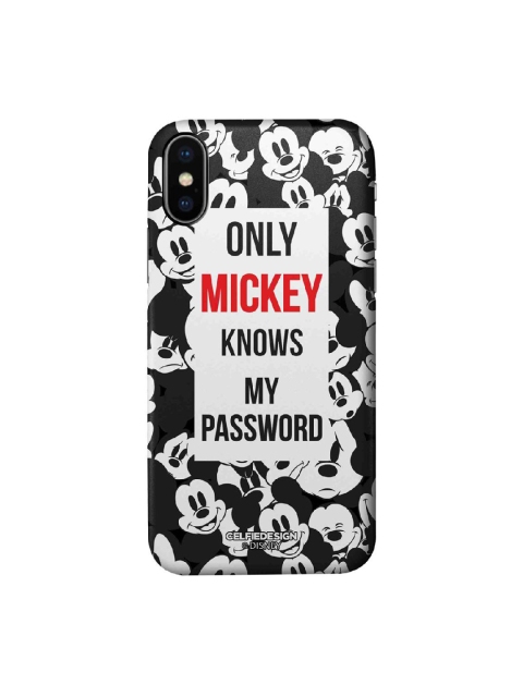 

CelfieDesign Black & White iPhone X Slim Back Case