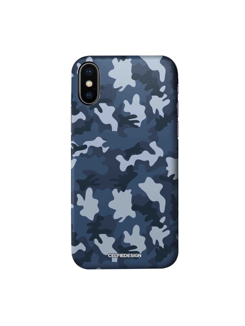 

CelfieDesign Multi-Coloured Camo iPhone X Slim Back Case