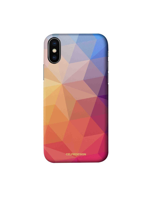 

CelfieDesign Blue & Peach Colour In Our Stars iPhone X Slim Back Case