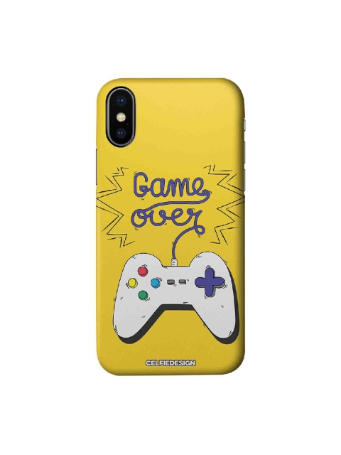

CelfieDesign Multi-Coloured iPhone X Slim Back Case