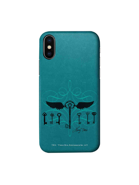 

CelfieDesign Multi-Coloured Harry Potter Keys iPhone X Slim Back Case