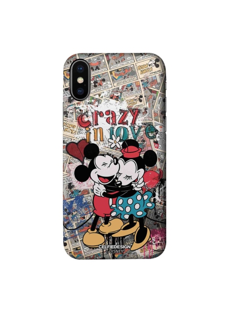 

CelfieDesign Multi-Coloured iPhone X Slim Back Case