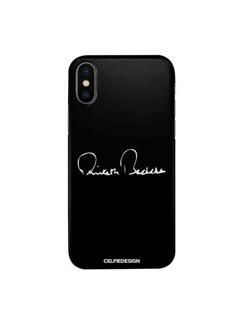 

CelfieDesign Black & White AB Signature iphone X Back Case