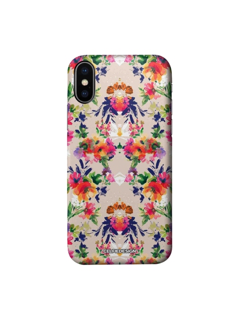 

CelfieDesign Pink & Blue iPhone X Slim Back Case