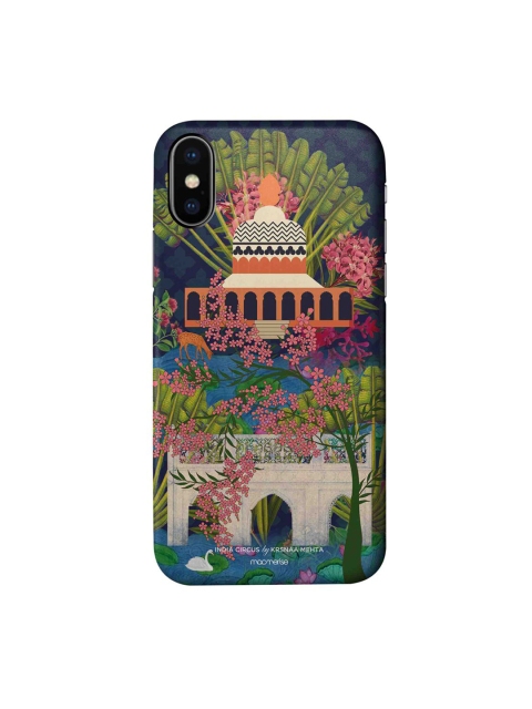 

CelfieDesign Pink & Blue Blossoms iPhone X Slim Back Case