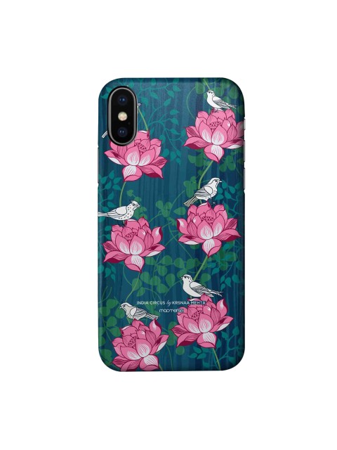 

CelfieDesign Green & Pink Desired Awakening iPhone X Slim Back Case