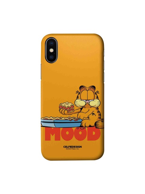 

CelfieDesign Orange & Red Lasagna Mood iPhone X Slim Back Case