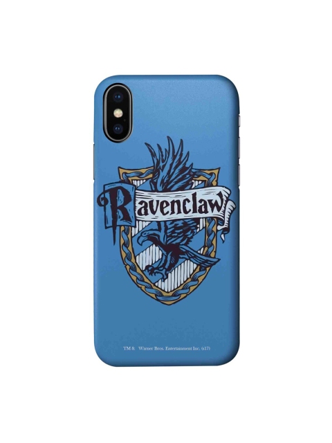 

CelfieDesign Blue & Black Crest Ravenclaw Plastic iPhone X Slim Back Case