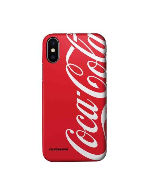 

CelfieDesign Red & White Coke iPhone X Slim Back Case
