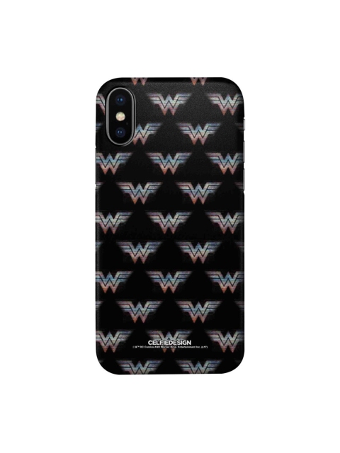 

CelfieDesign Black & Blue Wonder Woman 1984 Printed Plastic iPhone X Slim Back Case