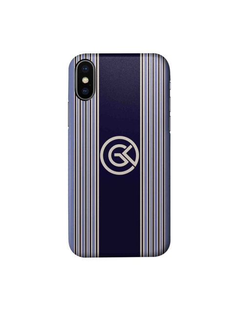 

CelfieDesign Blue & Grey Enchanting iPhone X Slim Back Case