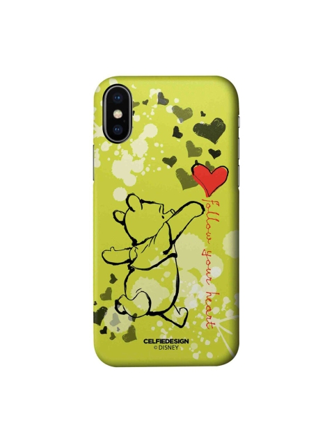 

CelfieDesign Green & Red iPhone X Slim Back Case