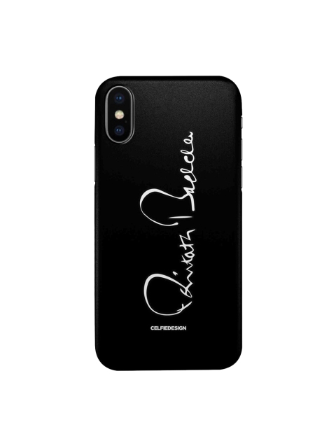 

CelfieDesign Black & White iPhone X Slim Back Case