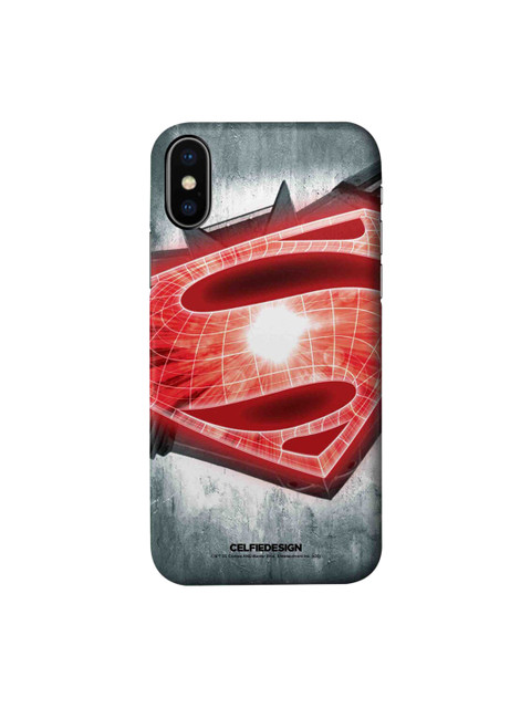 

CelfieDesign Grey & Red Legends Will Collide iPhone X Slim Back Case