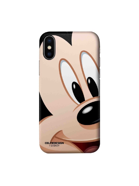 

CelfieDesign Nude-Coloured & Black iPhone X Slim Back Case
