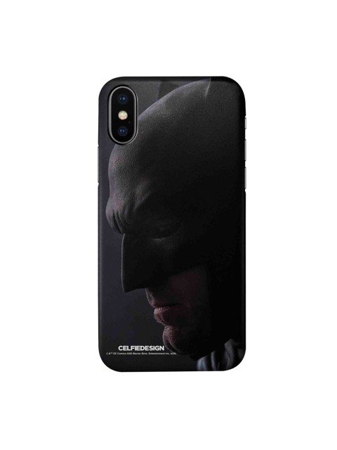 

CelfieDesign Black & Grey Brutal Batman iPhone X Slim Back Case