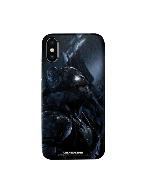 

CelfieDesign Black & Grey The Victory Glance iPhone X Slim Back Case