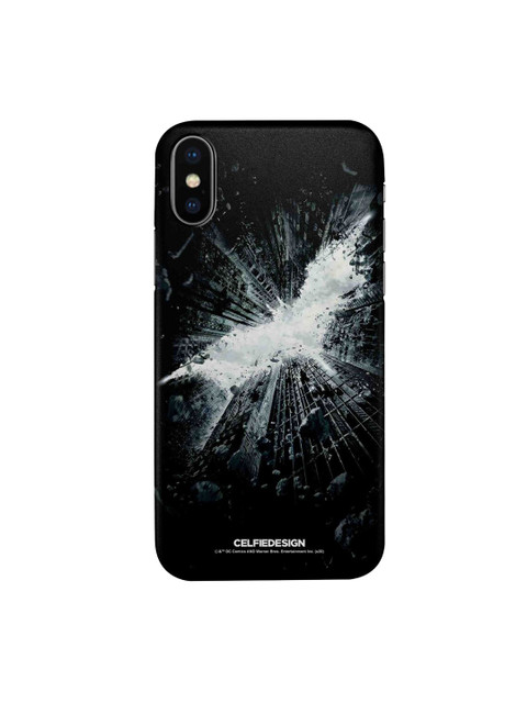 

CelfieDesign Black & White God of Gotham iPhone X Slim Back Case