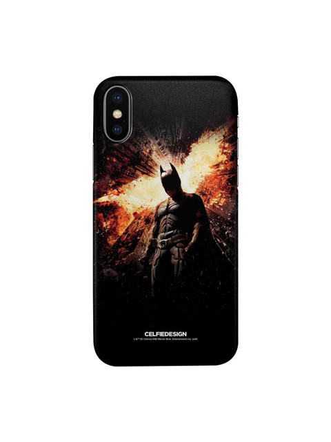 

CelfieDesign Black & Orange The Dark Knight Rises iPhone SE Slim Back Case