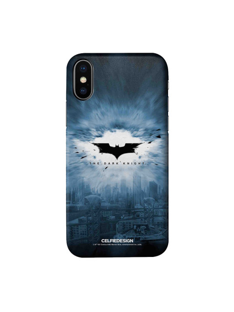 

CelfieDesign Blue & White iPhone X Slim Back Case