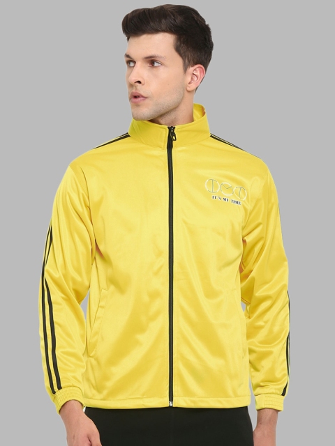 

IMT Men Mustard Lightweight Running Sporty Jacket