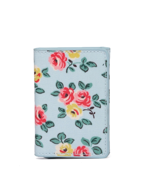 

Cath Kidston Women Light Blue Floral Print Card Holder