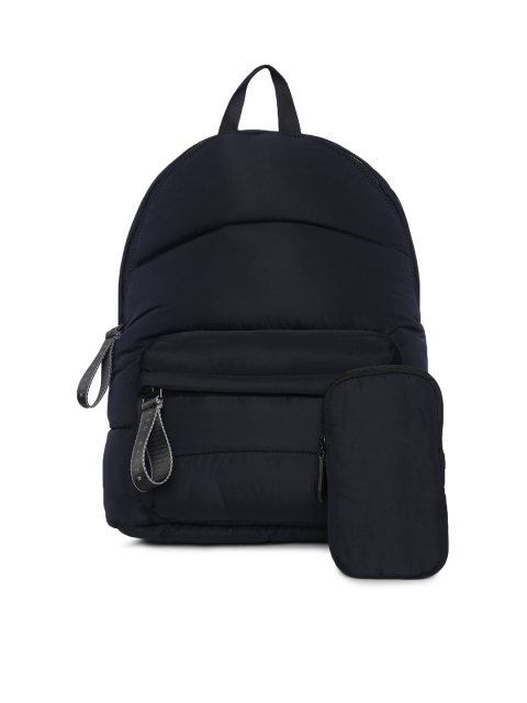 

Ted Baker Men Navy Blue Solid Backpack