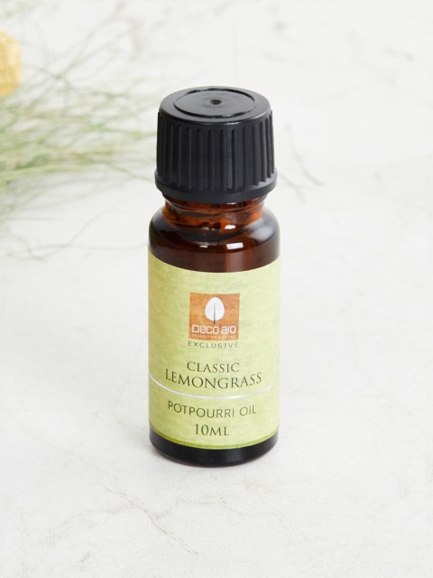 

Home Centre Lemongrass Potpourri Aroma Oil - 10ml, Green