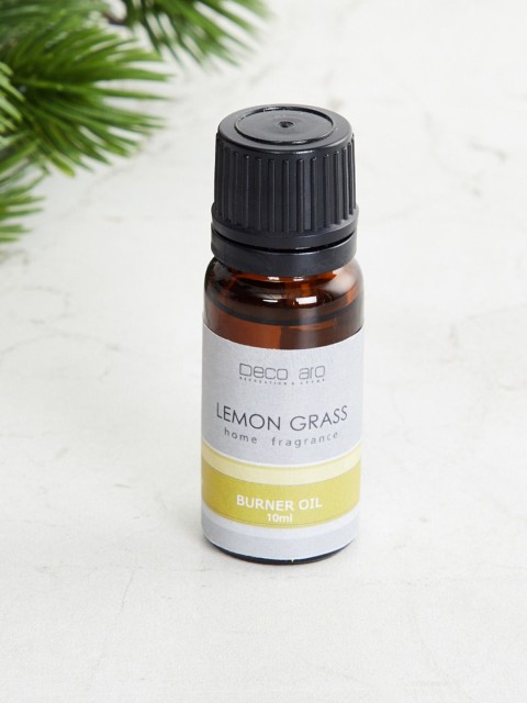 

Home Centre Fiesta Yellow Lemongrass Aroma Burner Oil - 10ml