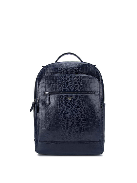 

Da Milano Adult Blue Colourblocked Backpack