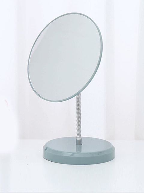 

XIMI VOGUE Teal Green 360-Degree Flexible Round Vanity Mirror
