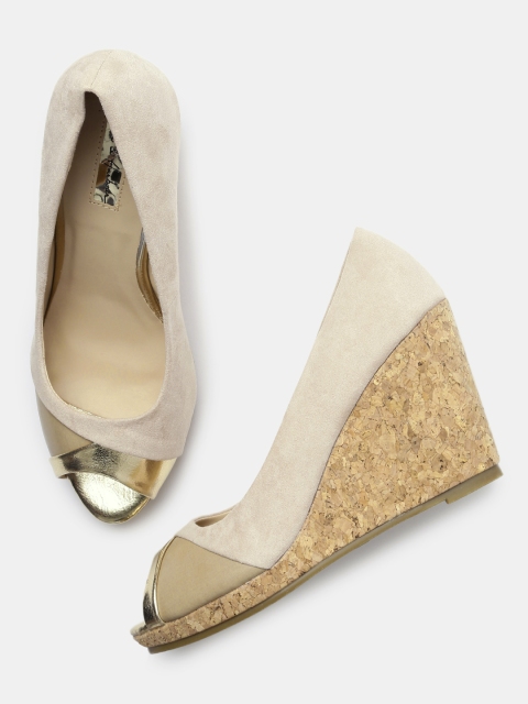 

Mast & Harbour Women Dusty Pink Peep Toes