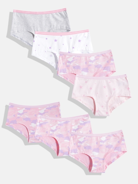 

Marks & Spencer Girls Pack of 7 Basic Briefs, Pink