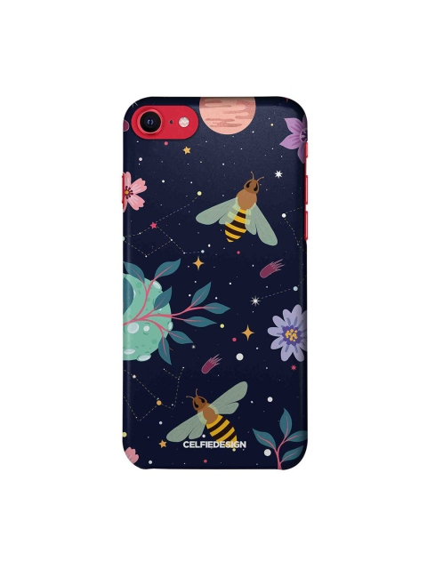 

CelfieDesign Blue & Purple iPhone SE 2020 Slim Back Case