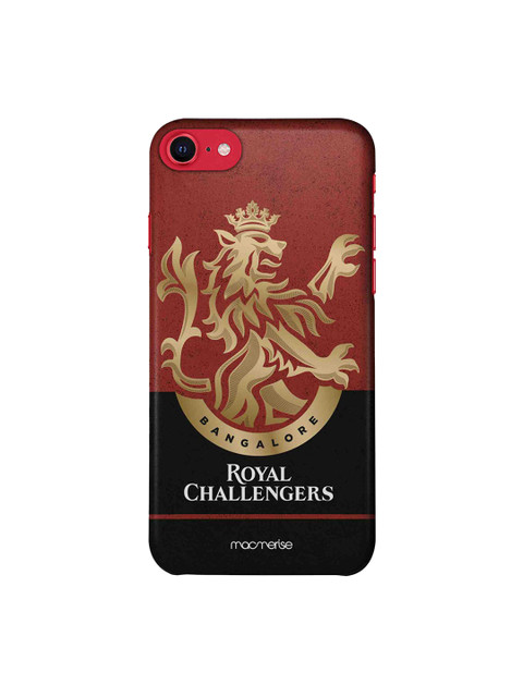 

CelfieDesign Brown & Black RCB Printed iPhone SE 2020 Slim Back Case