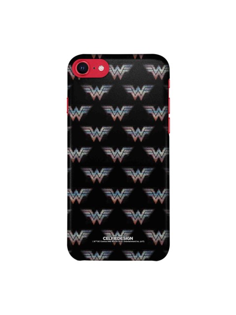 

CelfieDesign Black Wonder Woman 1984 iPhone SE (2020) Slim Back Case