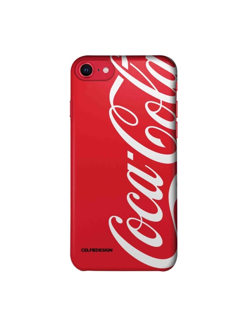 

CelfieDesign Red & White Coke iPhone SE 2020 Slim Back Case