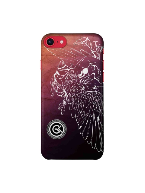 

CelfieDesign Brown & White Eagle Stare iPhone SE (2020) Slim Back Case