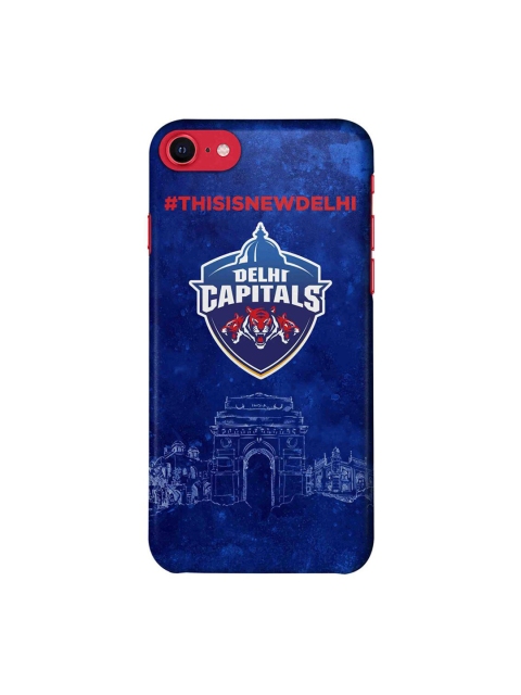 

CelfieDesign Blue & White Yeh Hai Nayi Delhi Capitals iPhone SE (2020) Slim Back Case