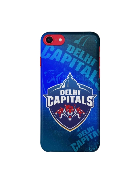 

CelfieDesign Blue & White Delhi Capitals Crest iPhone SE (2020) Slim Back Case