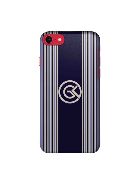 

CelfieDesign Black & Blue Enchanting iPhone SE (2020) Slim Back Case